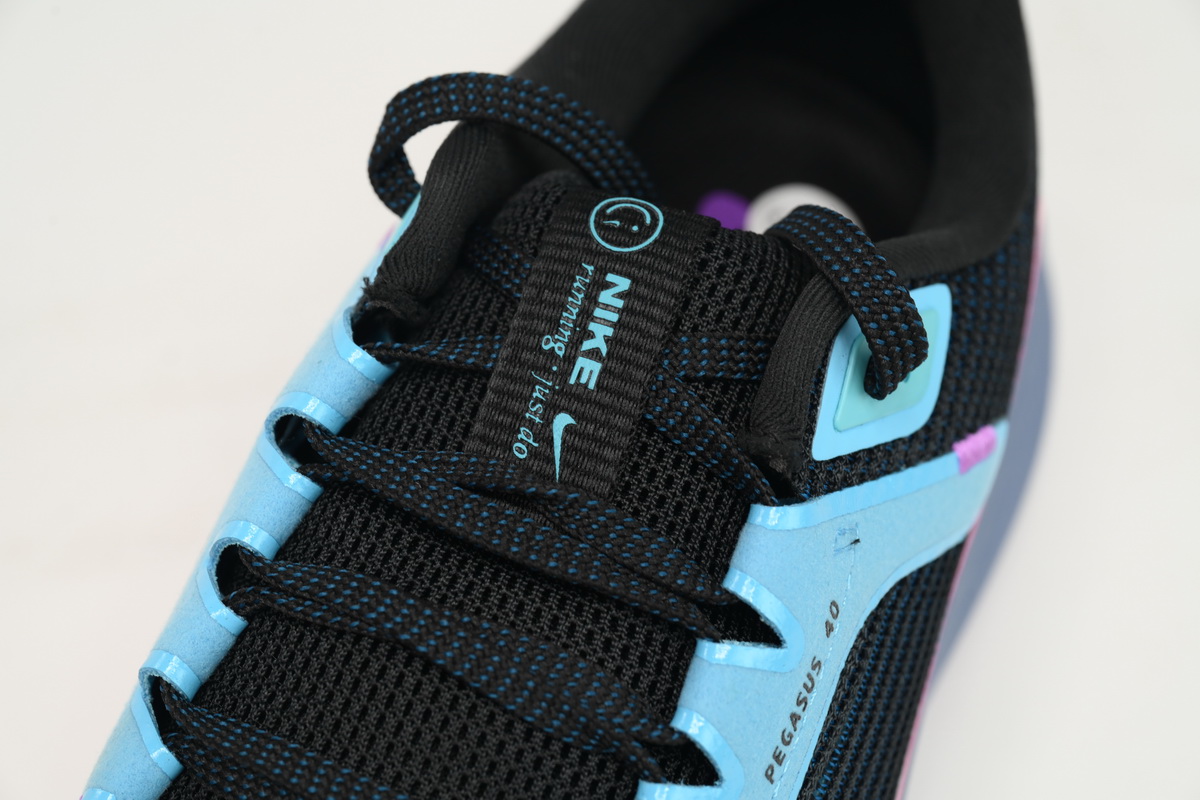 Nike Pegasus 40 SE Black Baltic Blue Hyper Pink (Women