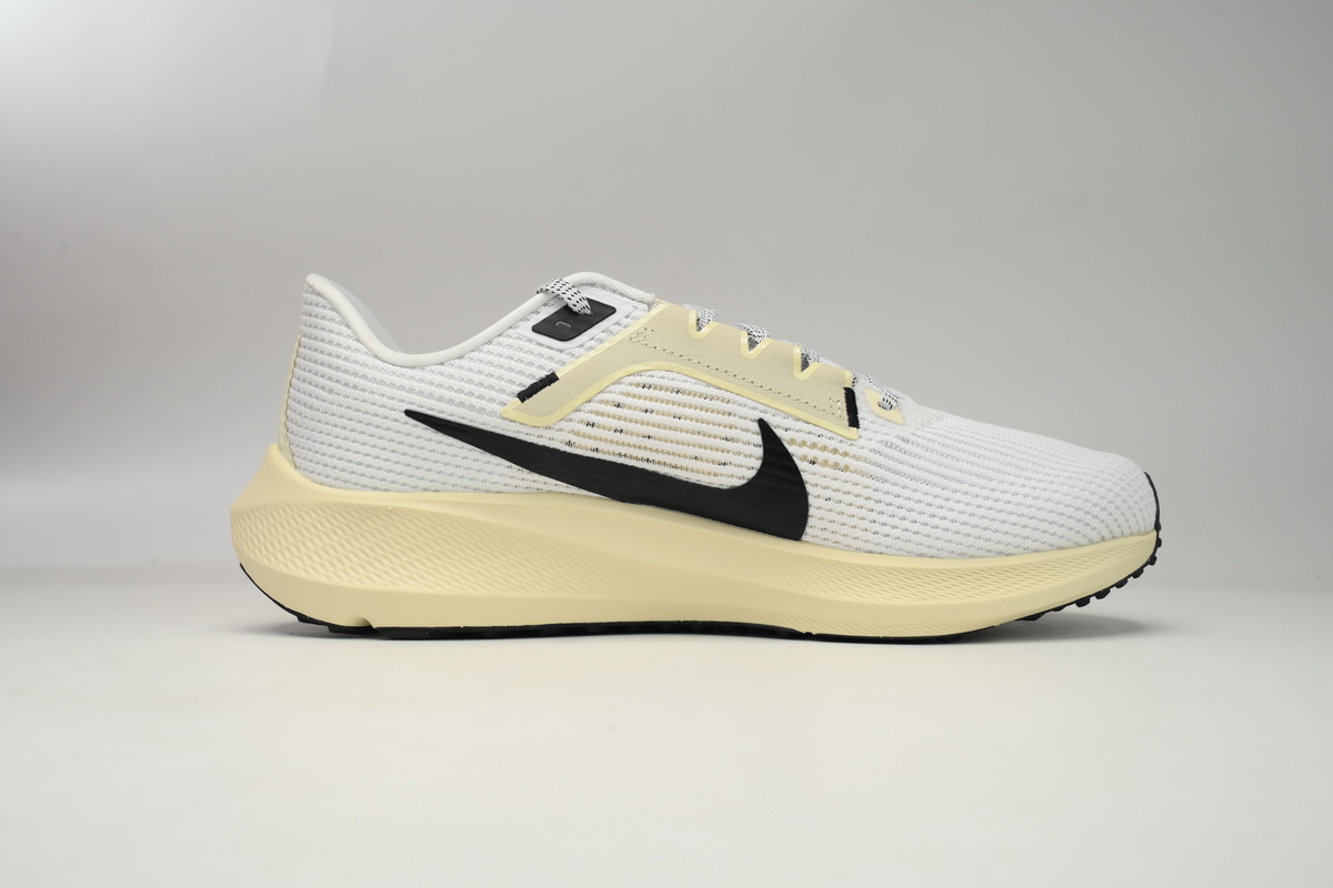 Nike Pegasus 40 White Coconut Milk Black (Women