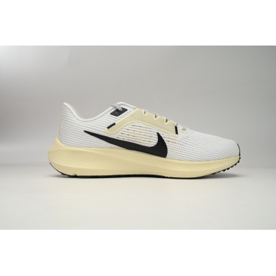 Nike Pegasus 40 White Coconut Milk Black (Women's)DV3854-100 02