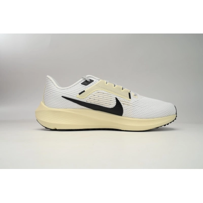 Nike Pegasus 40 White Coconut Milk Black (Women's)DV3854-100 02