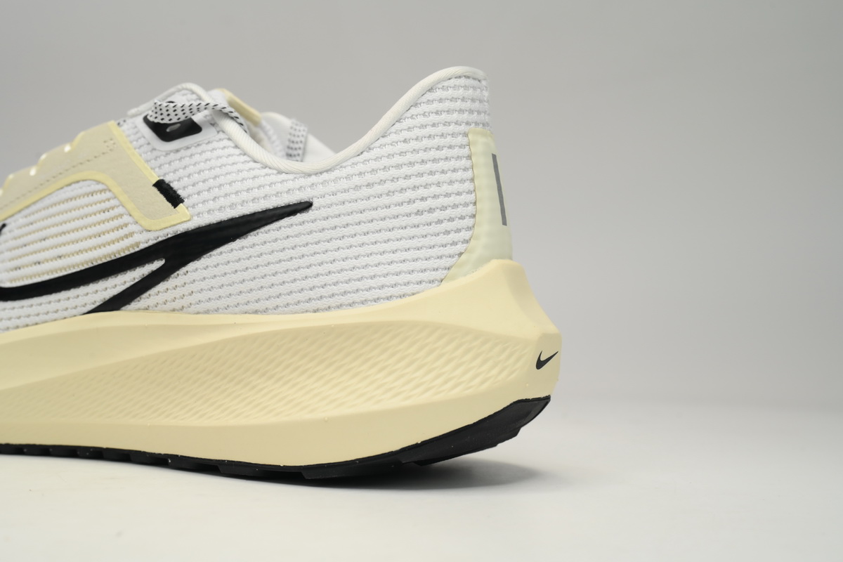 Nike Pegasus 40 White Coconut Milk Black (Women