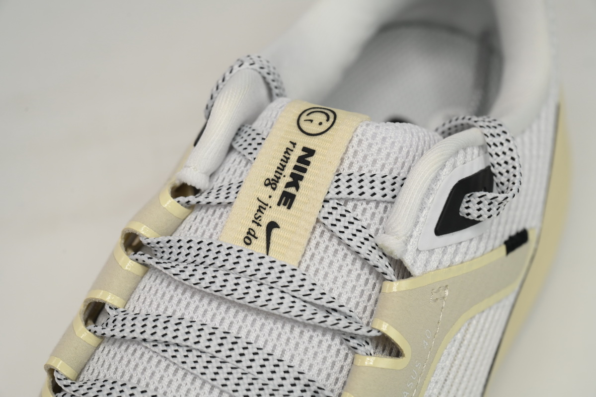 Nike Pegasus 40 White Coconut Milk Black (Women