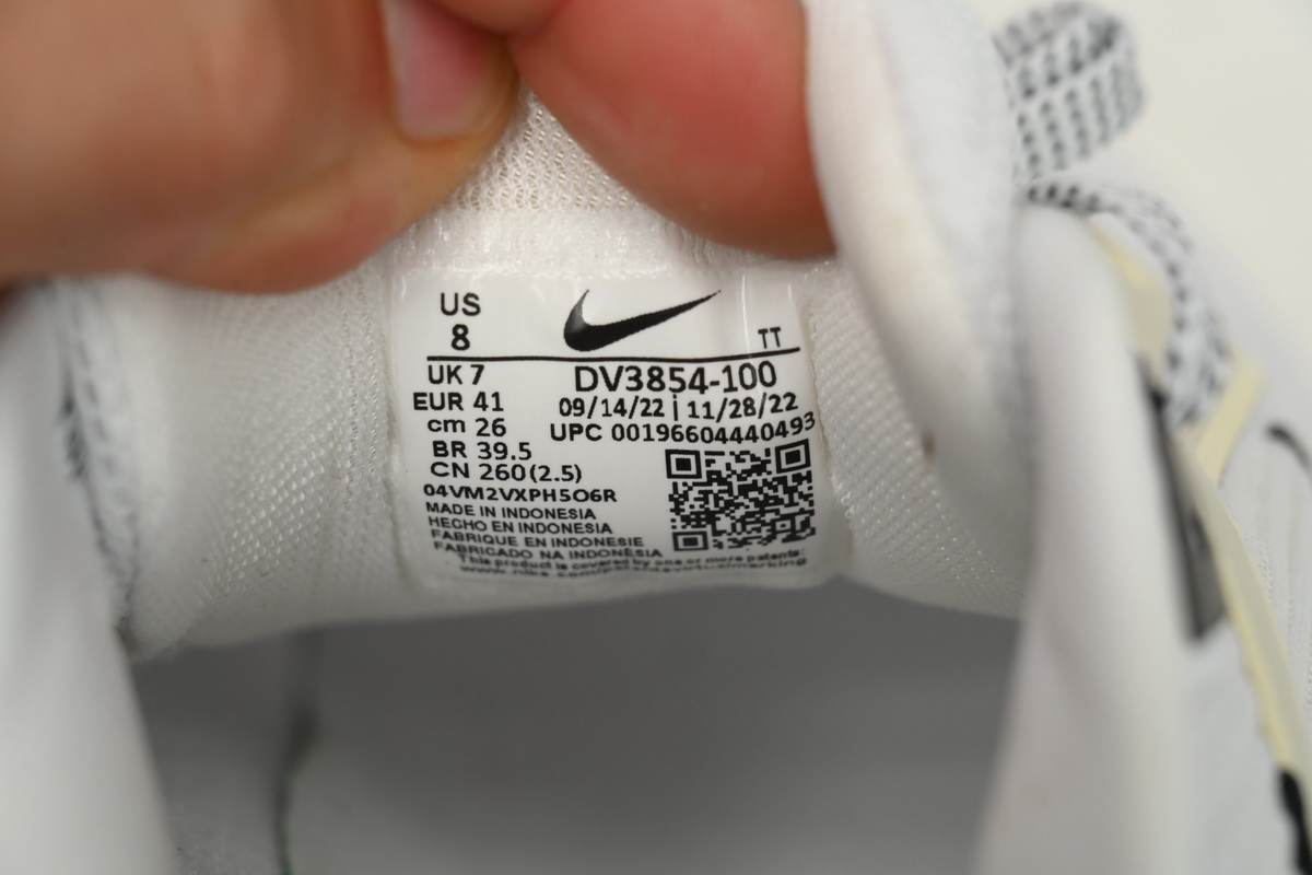 Nike Pegasus 40 White Coconut Milk Black (Women