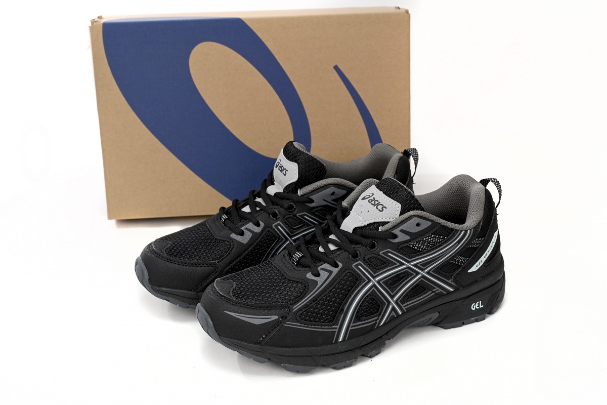 ASICS Gel-Venture 6 Trail Running Shoes Dark Moon 1011B550-001