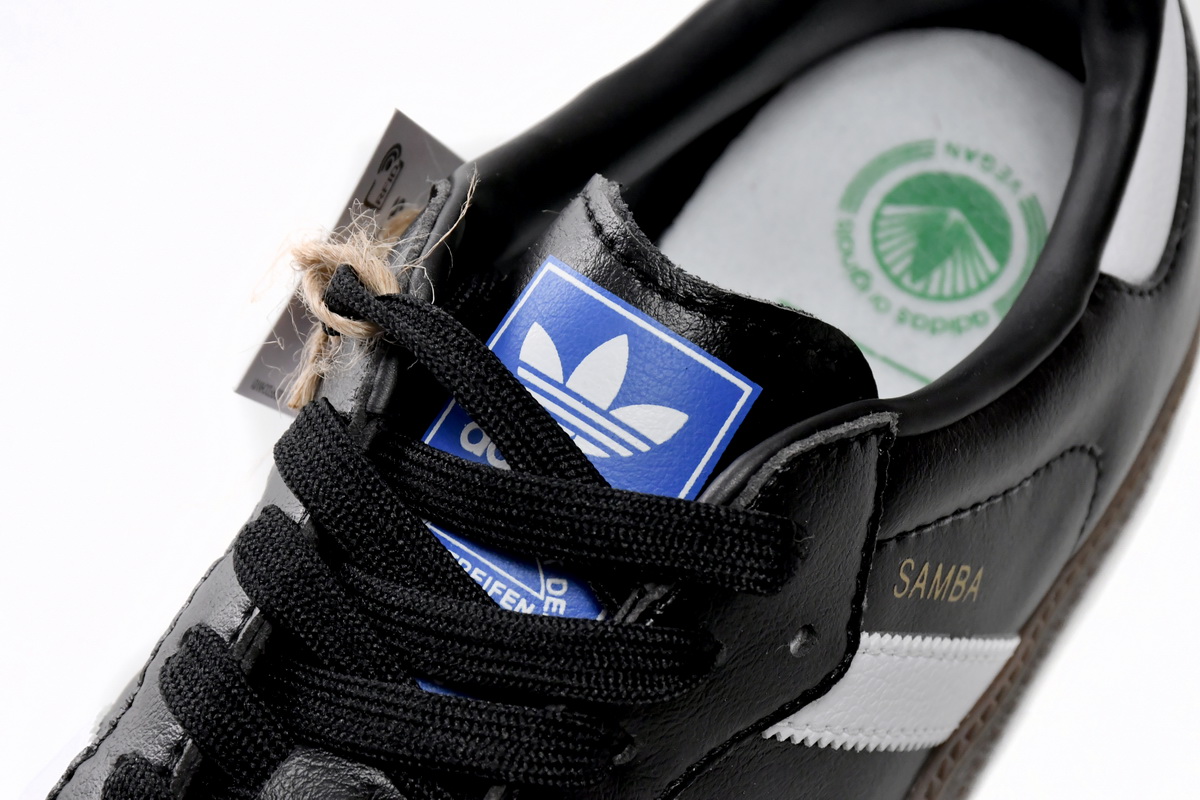 Originals Samba Vegan /OG Black And White  FX9042 