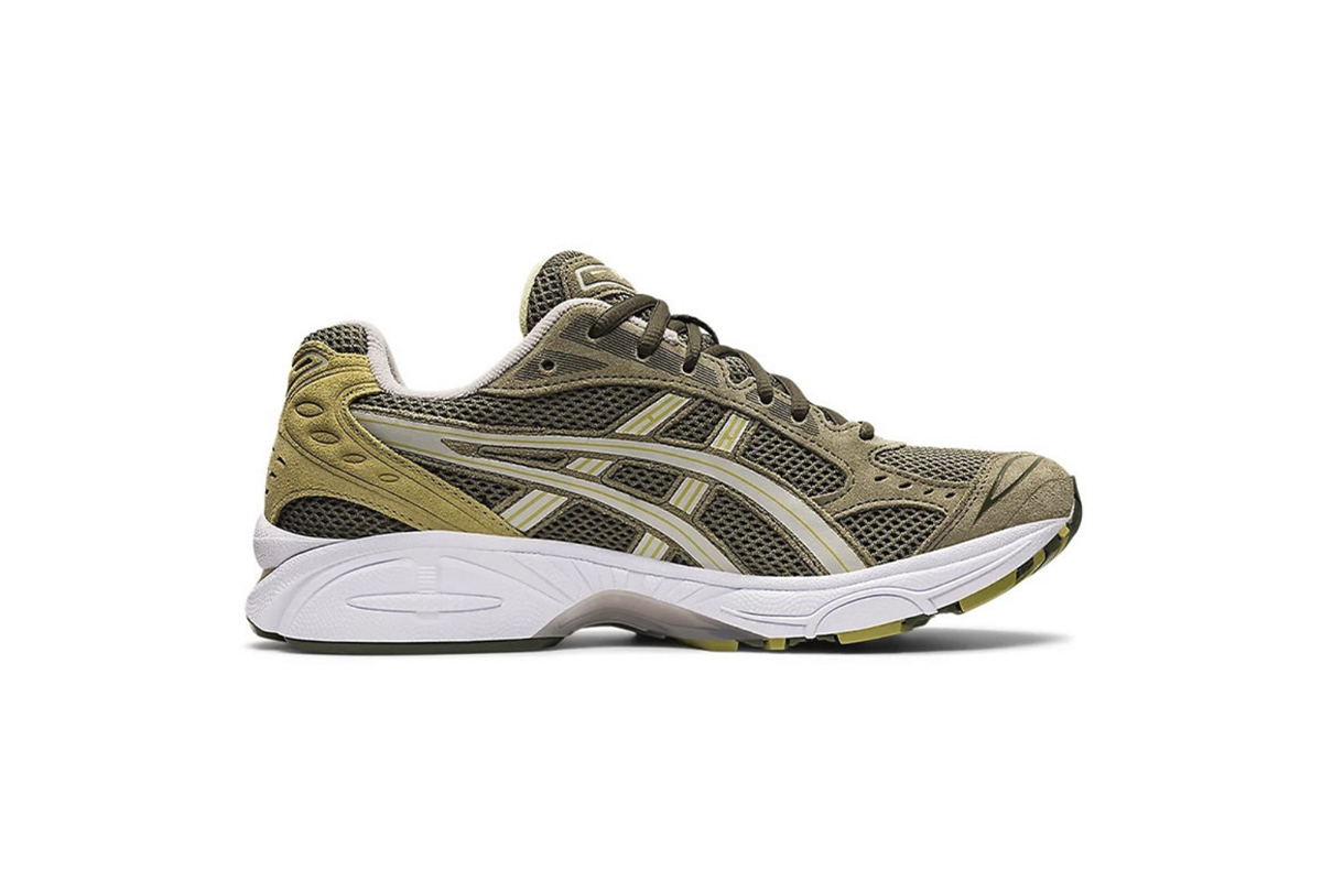 As*ic*s gel-kayano 14 mantle green oyster grey 1201a161-300