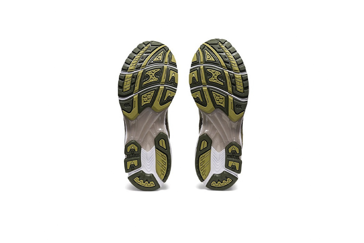 As*ic*s gel-kayano 14 mantle green oyster grey 1201a161-300