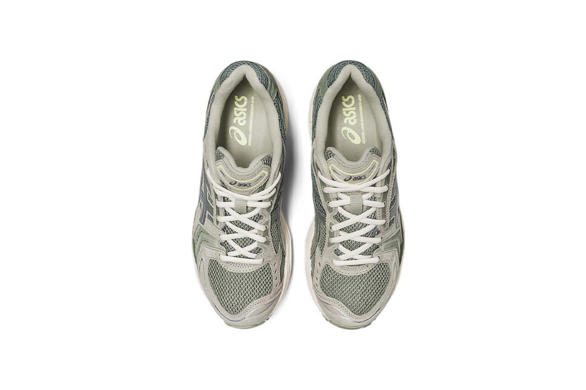 As*ic*s gel-kayano 14 olive grey pure silver 1201a161-301