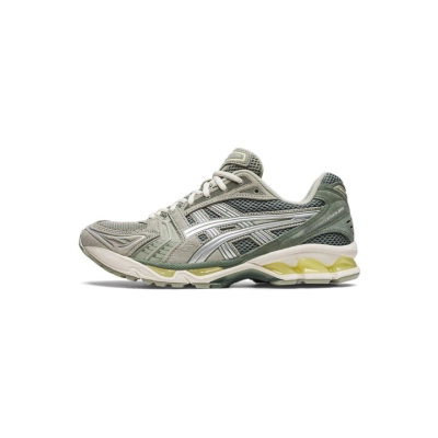 ASICS Gel-Kayano 14 Olive Grey Pure Silver 1201A161-301 01
