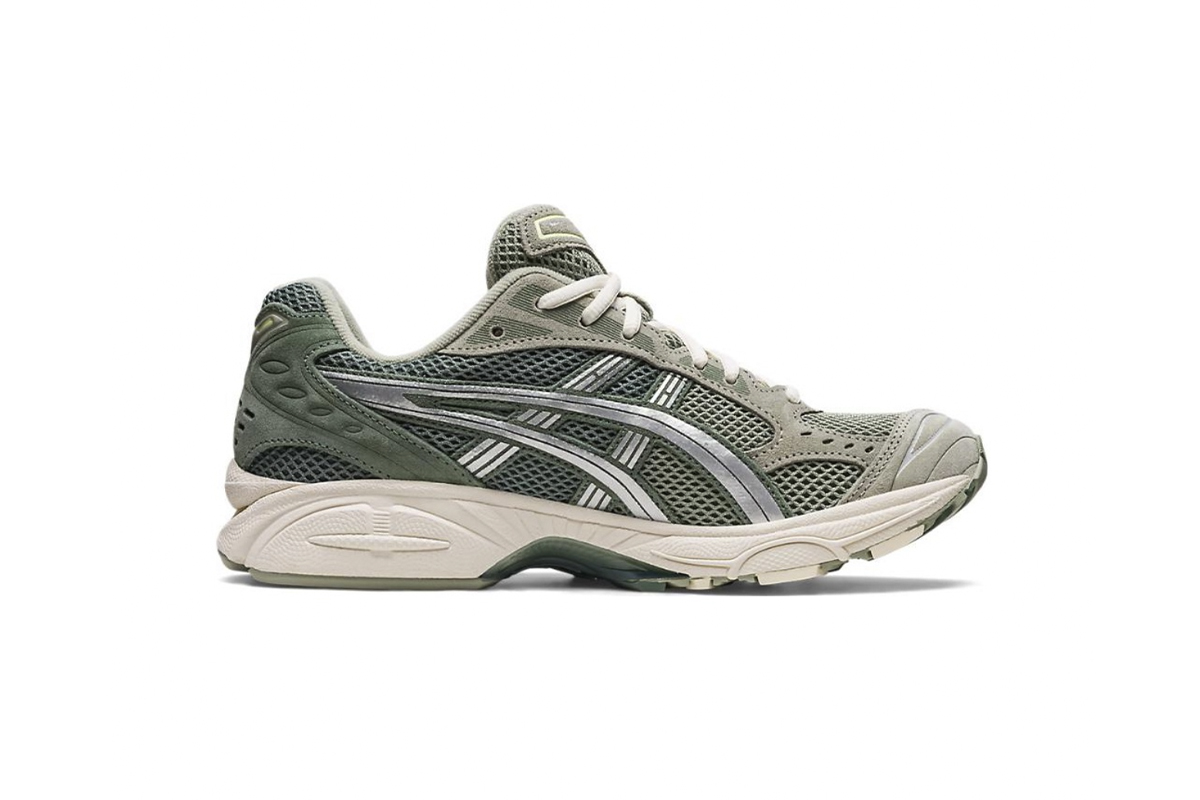 As*ic*s gel-kayano 14 olive grey pure silver 1201a161-301
