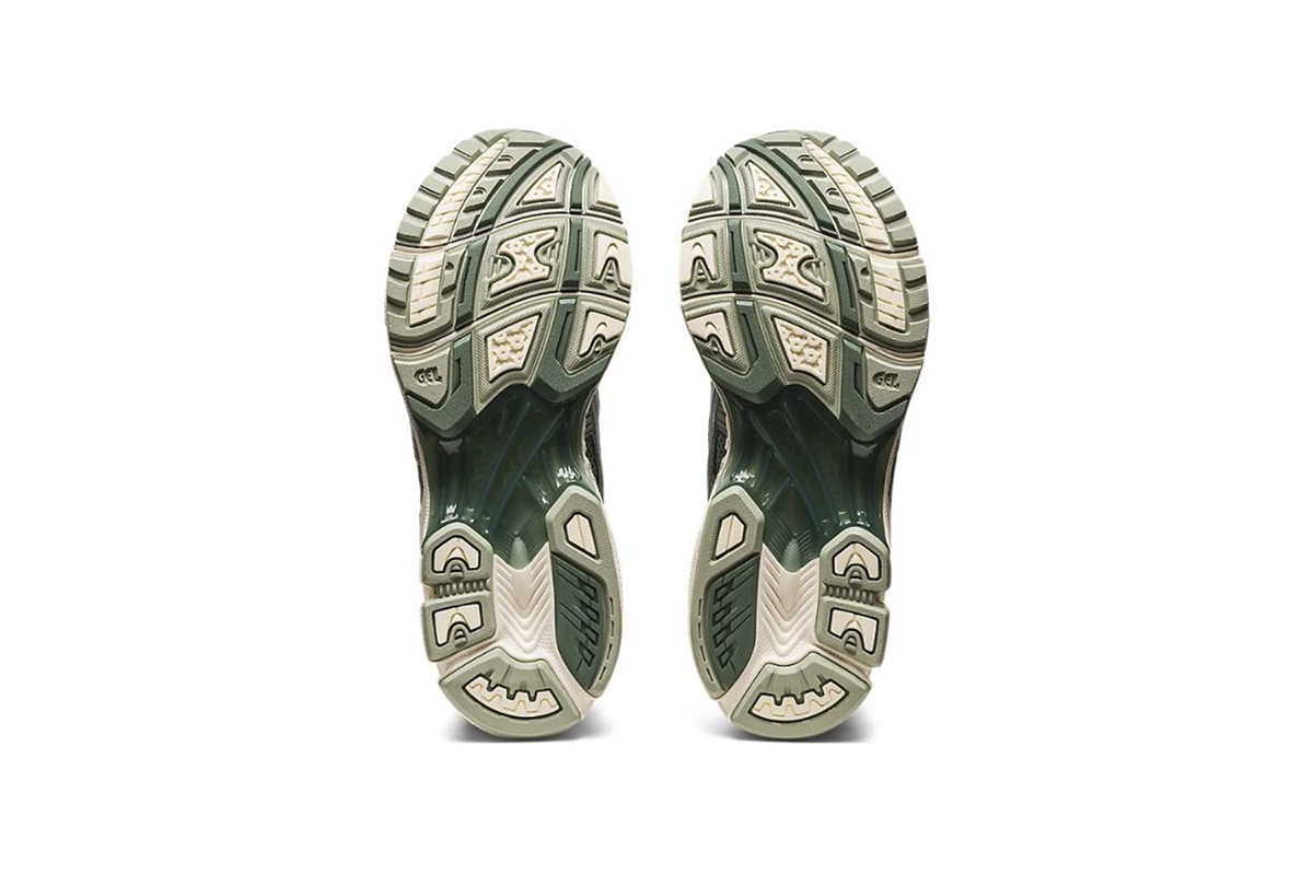 As*ic*s gel-kayano 14 olive grey pure silver 1201a161-301