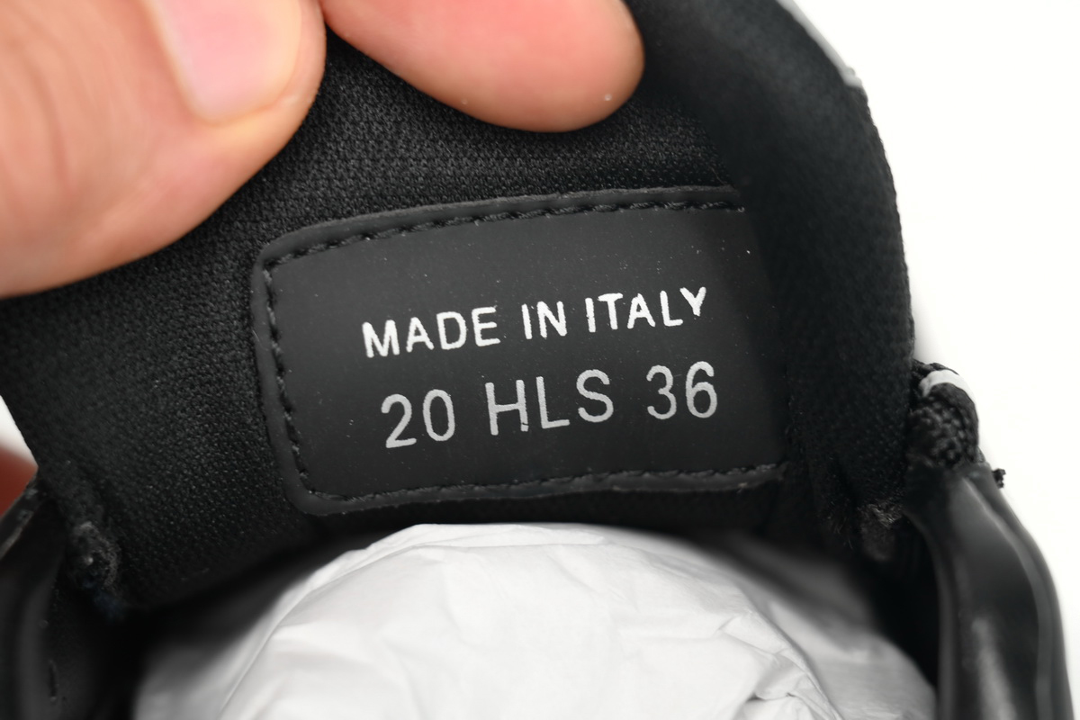 Dior B22 Black Silver 3SN231ZNG969