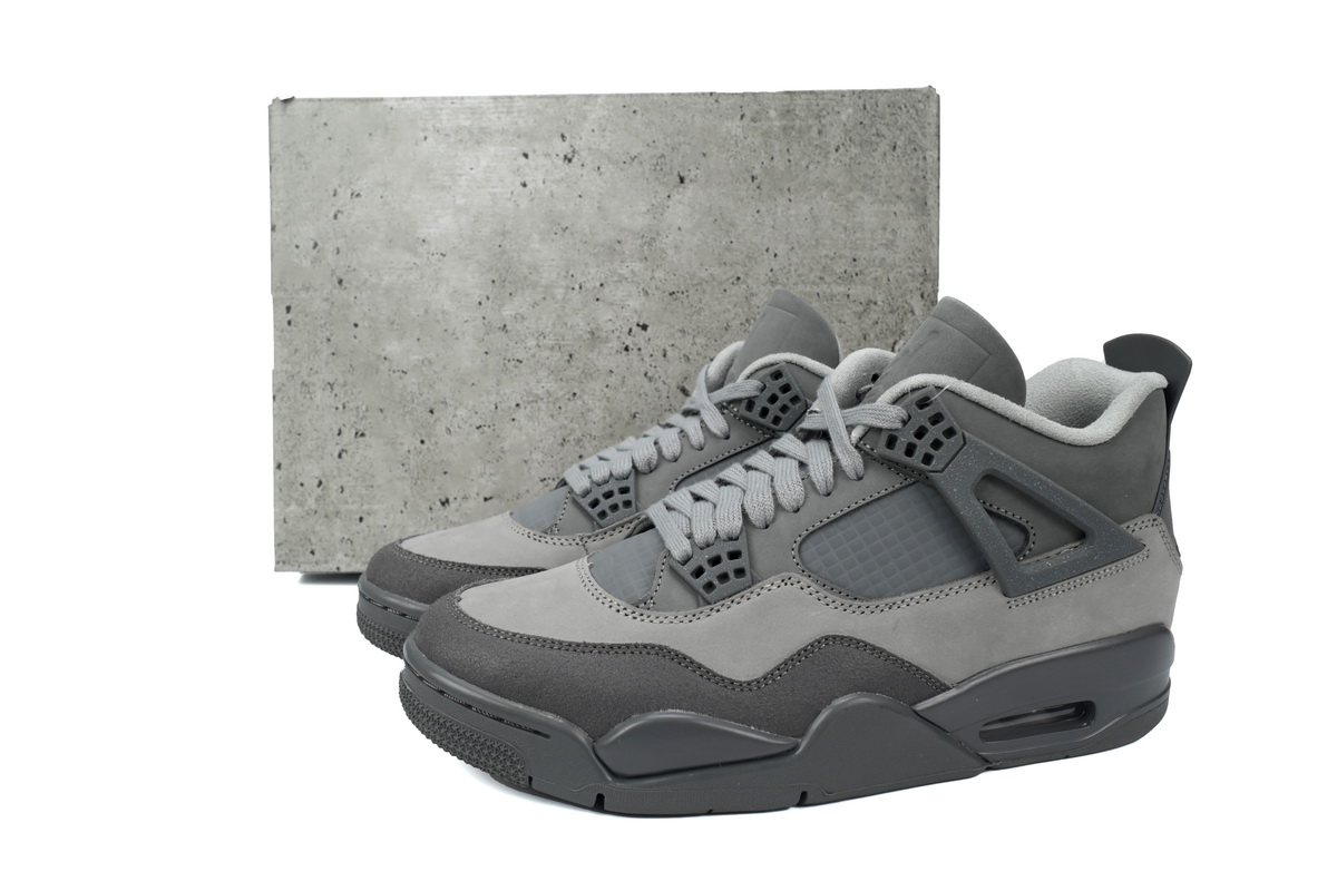 PK Batch Air Jordan 4 Retro SE Paris Olympics Wet Cement FQ7928-001