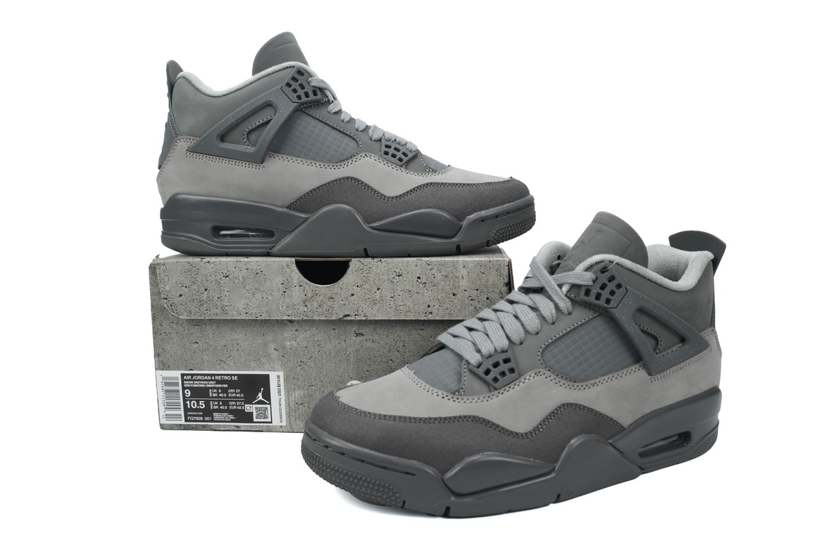 PK Batch Air Jordan 4 Retro SE Paris Olympics Wet Cement FQ7928-001