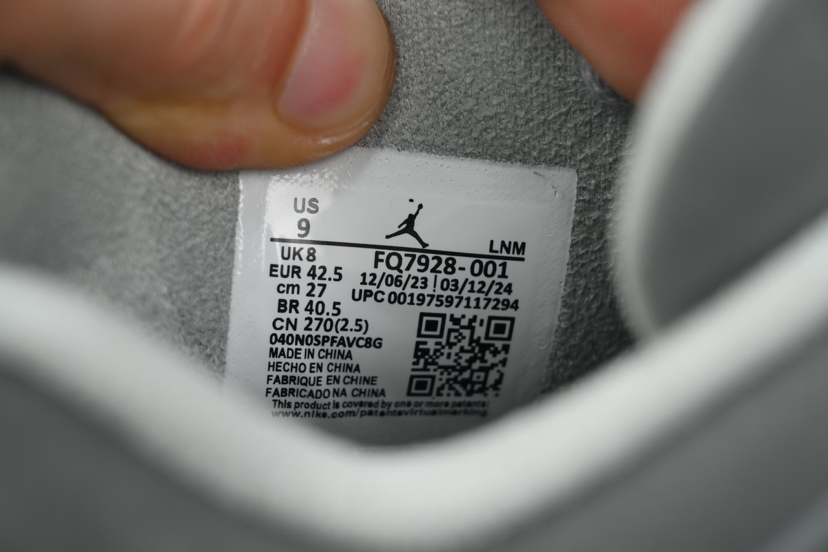 PK Batch Air Jordan 4 Retro SE Paris Olympics Wet Cement FQ7928-001