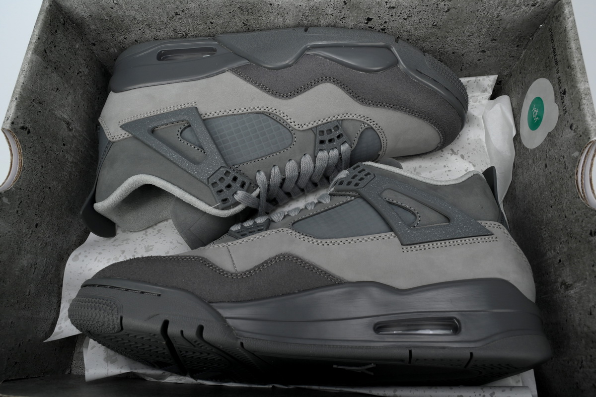 PK Batch Air Jordan 4 Retro SE Paris Olympics Wet Cement FQ7928-001