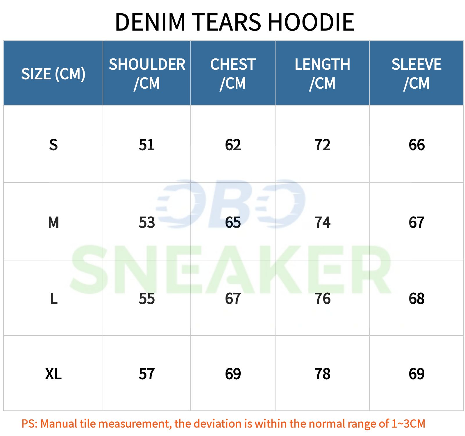 OBO Denim Tears The Cotton Wreath Sweatshirt Brown