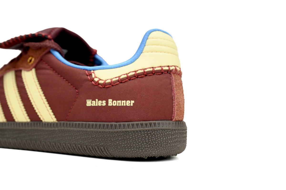 adidas Samba Nylon Wales Bonner Fox Brown IE0579