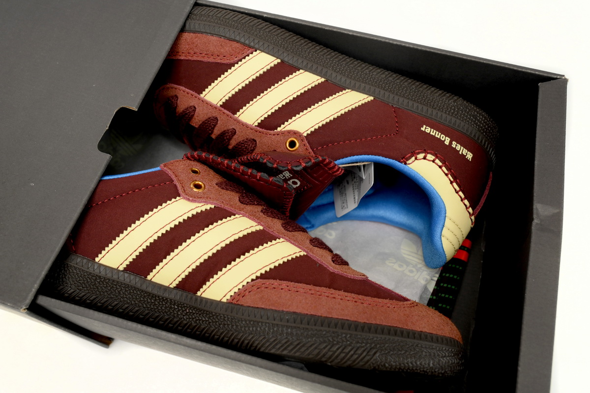 adidas Samba Nylon Wales Bonner Fox Brown IE0579