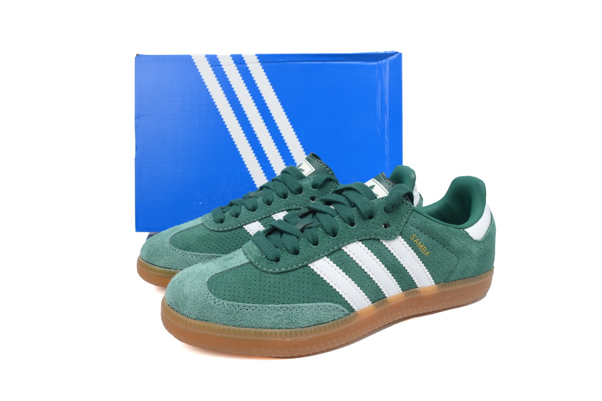 Ad*s samba og collegiate green gum hp7902