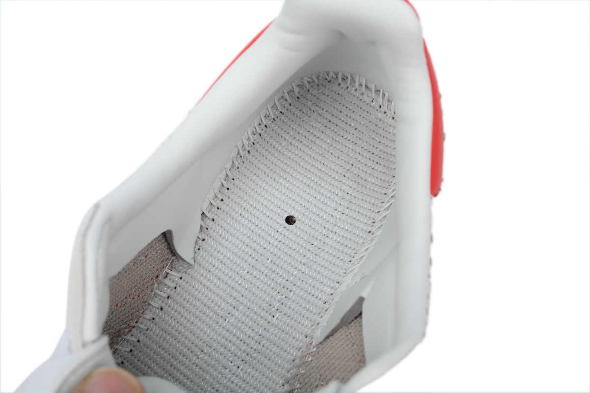 adidas Samba OG Crystal White Preloved Red  IG1380