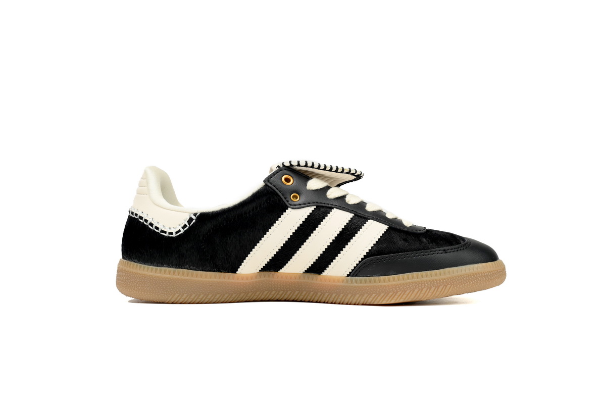 adidas Samba Pony Tonal Wales Bonner Core Black  IE0580 