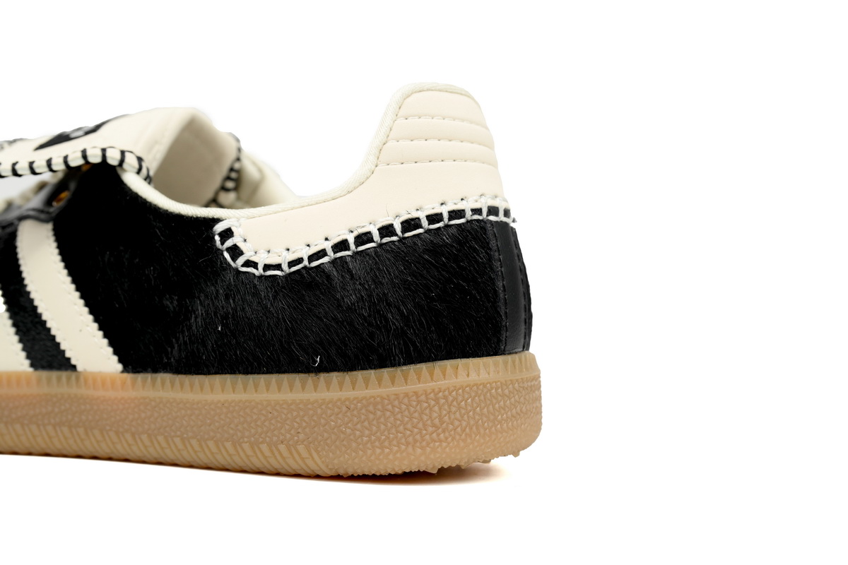 adidas Samba Pony Tonal Wales Bonner Core Black  IE0580 