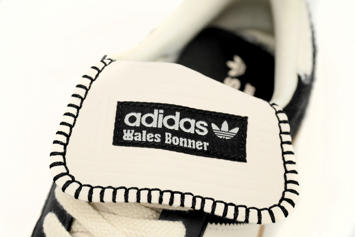 adidas Samba Pony Tonal Wales Bonner Core Black  IE0580 