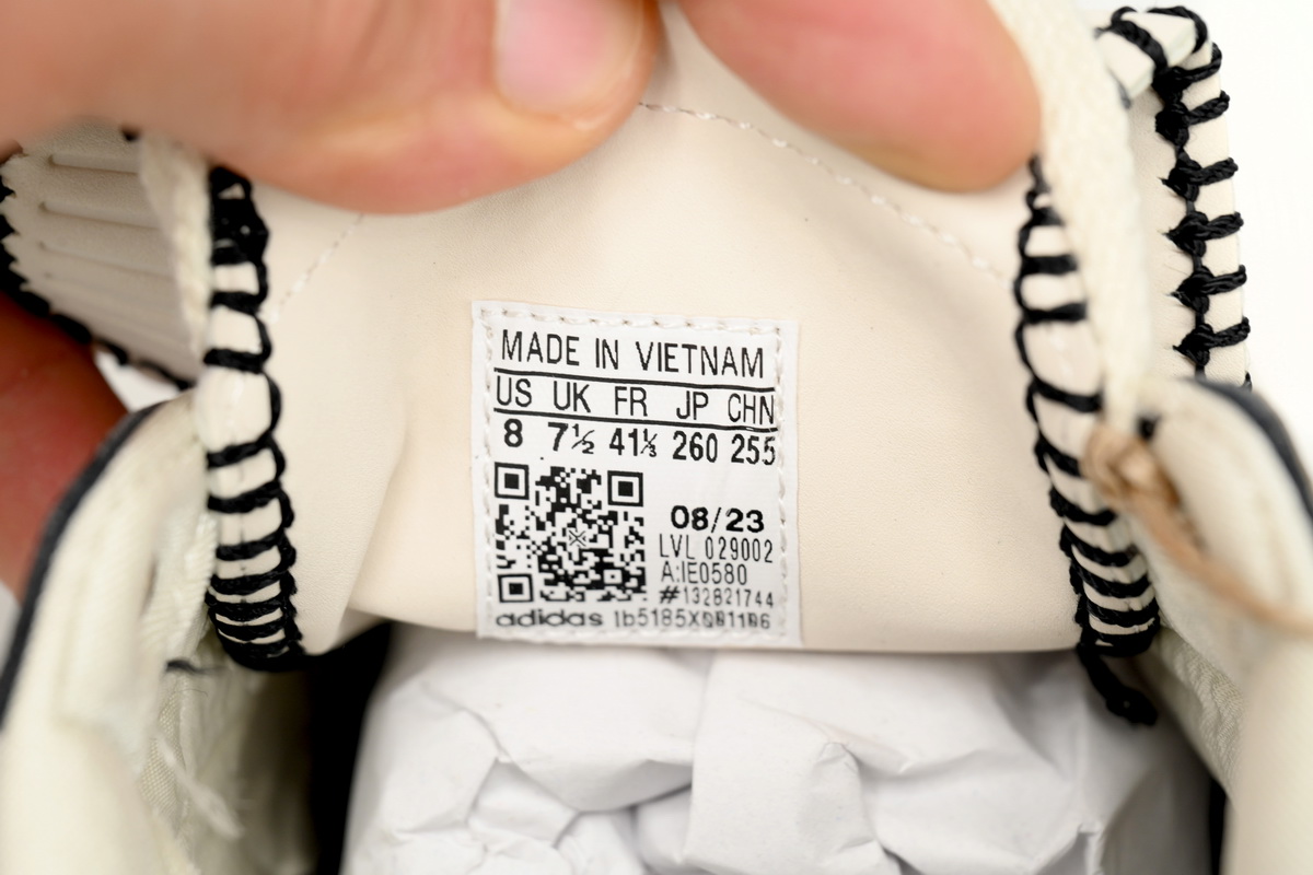 adidas Samba Pony Tonal Wales Bonner Core Black  IE0580 