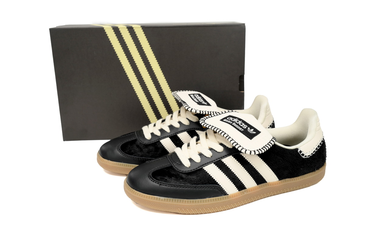 adidas Samba Pony Tonal Wales Bonner Core Black  IE0580 