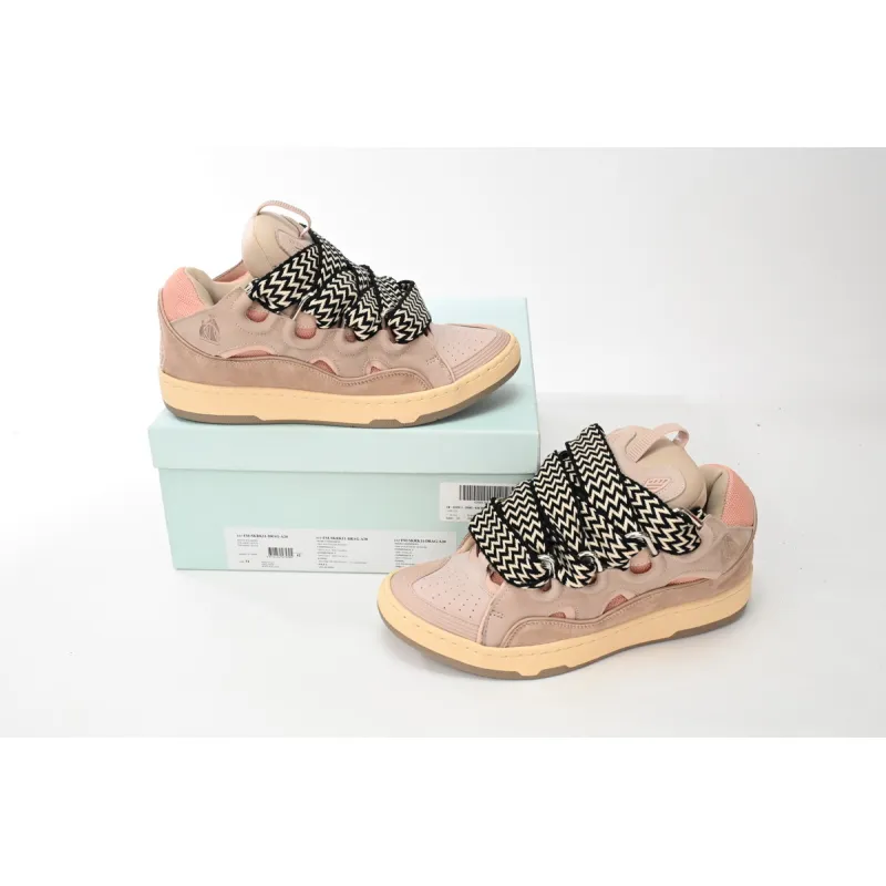 Lanvin Leather Curb Curb Pink FM-SKRK11-DRAG-A2051