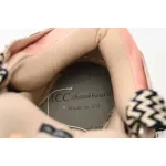 Lanvin Leather Curb Curb Pink FM-SKRK11-DRAG-A2051