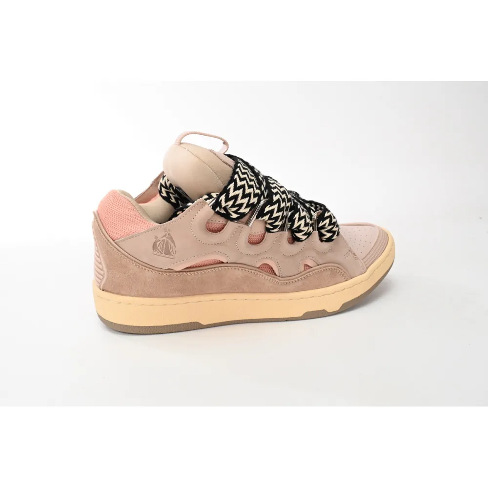 Lanvin Leather Curb Curb Pink FM-SKRK11-DRAG-A2051