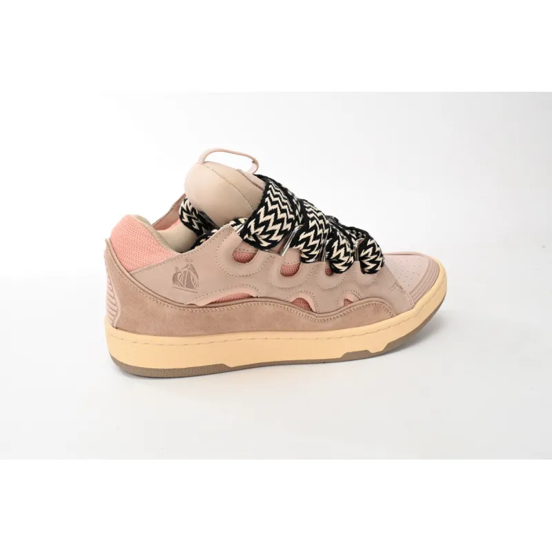 Lanvin Leather Curb Curb Pink FM-SKRK11-DRAG-A2051