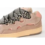 Lanvin Leather Curb Curb Pink FM-SKRK11-DRAG-A2051