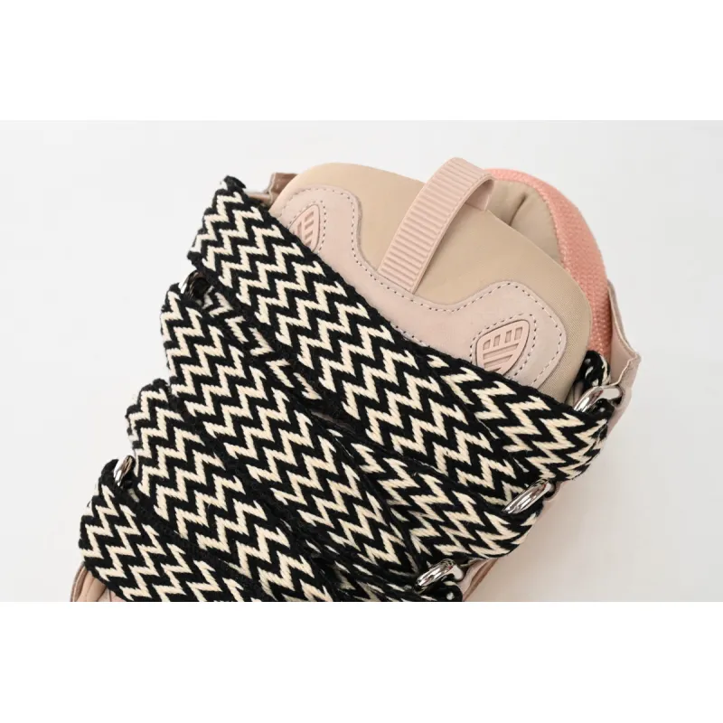 Lanvin Leather Curb Curb Pink FM-SKRK11-DRAG-A2051