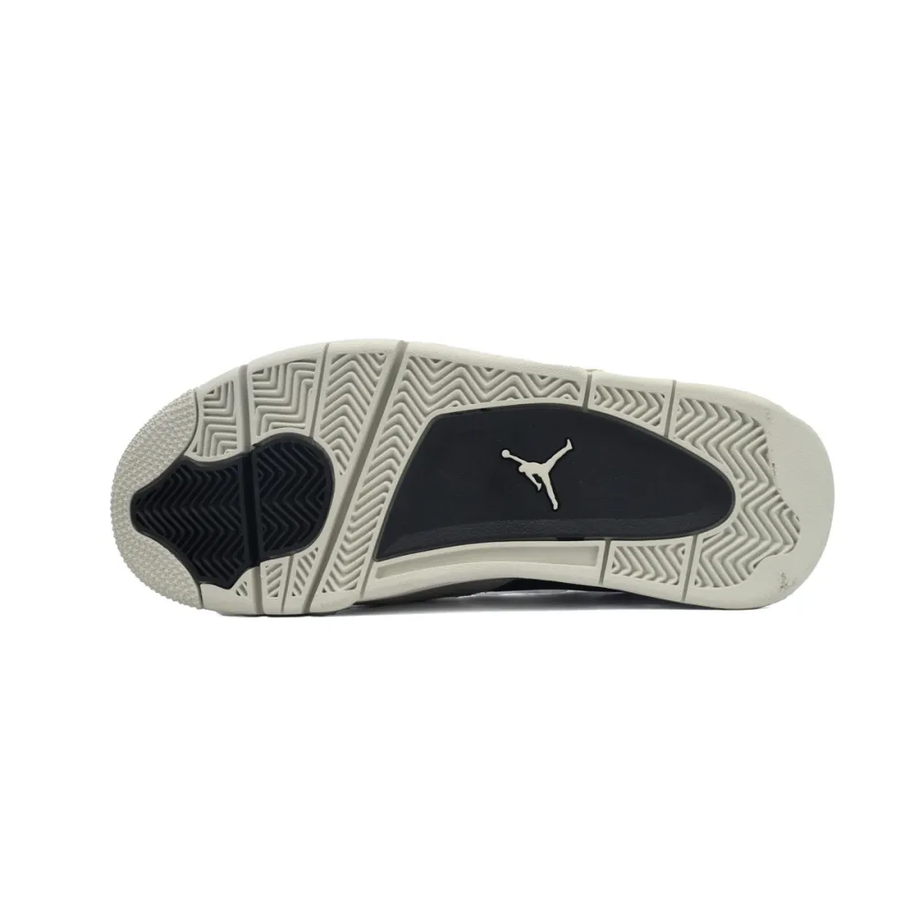 Air Jordan 4 RM 'Black Light Bone' FQ7939-001