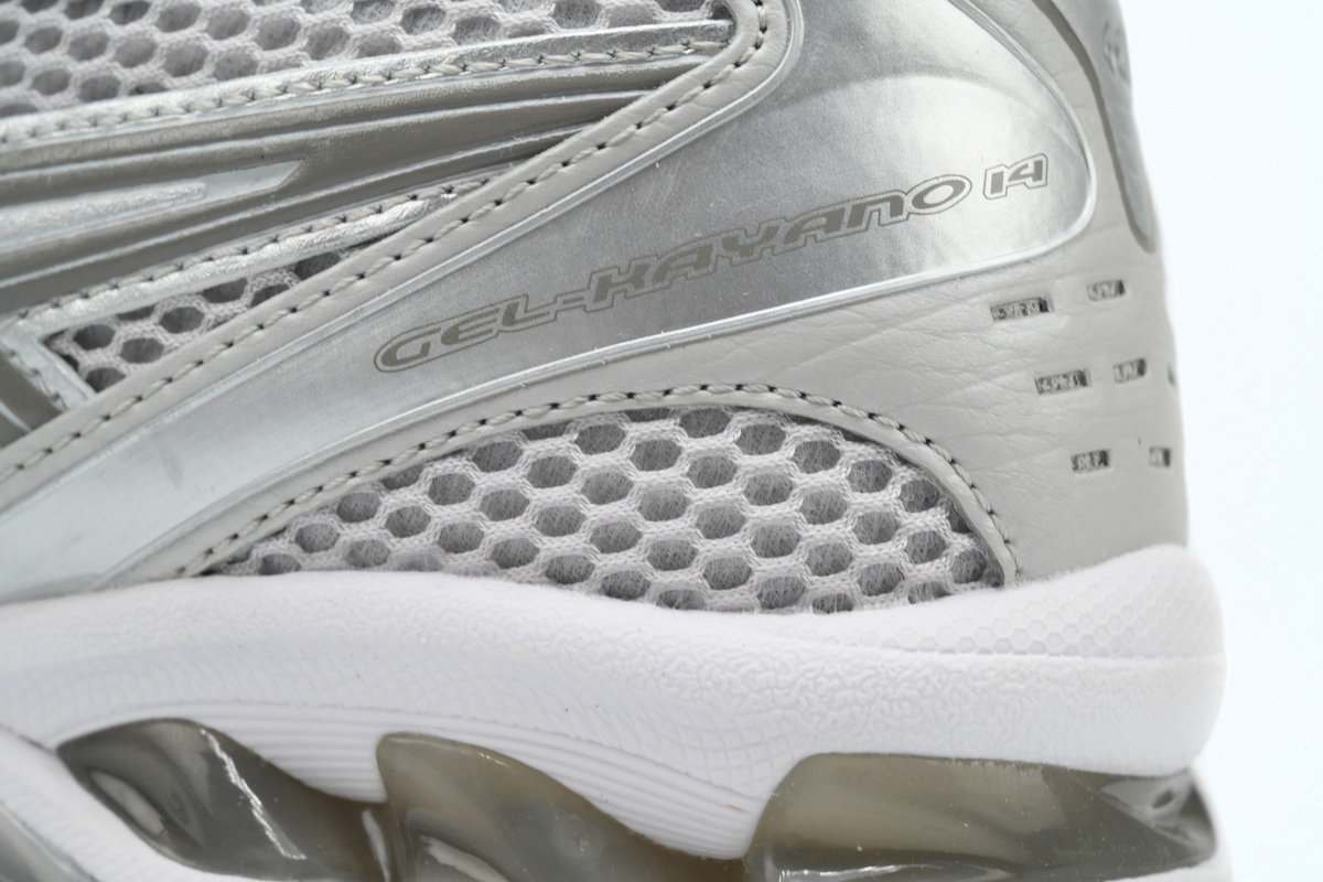 As*ic*s gel-kayano 14 cloud grey (women