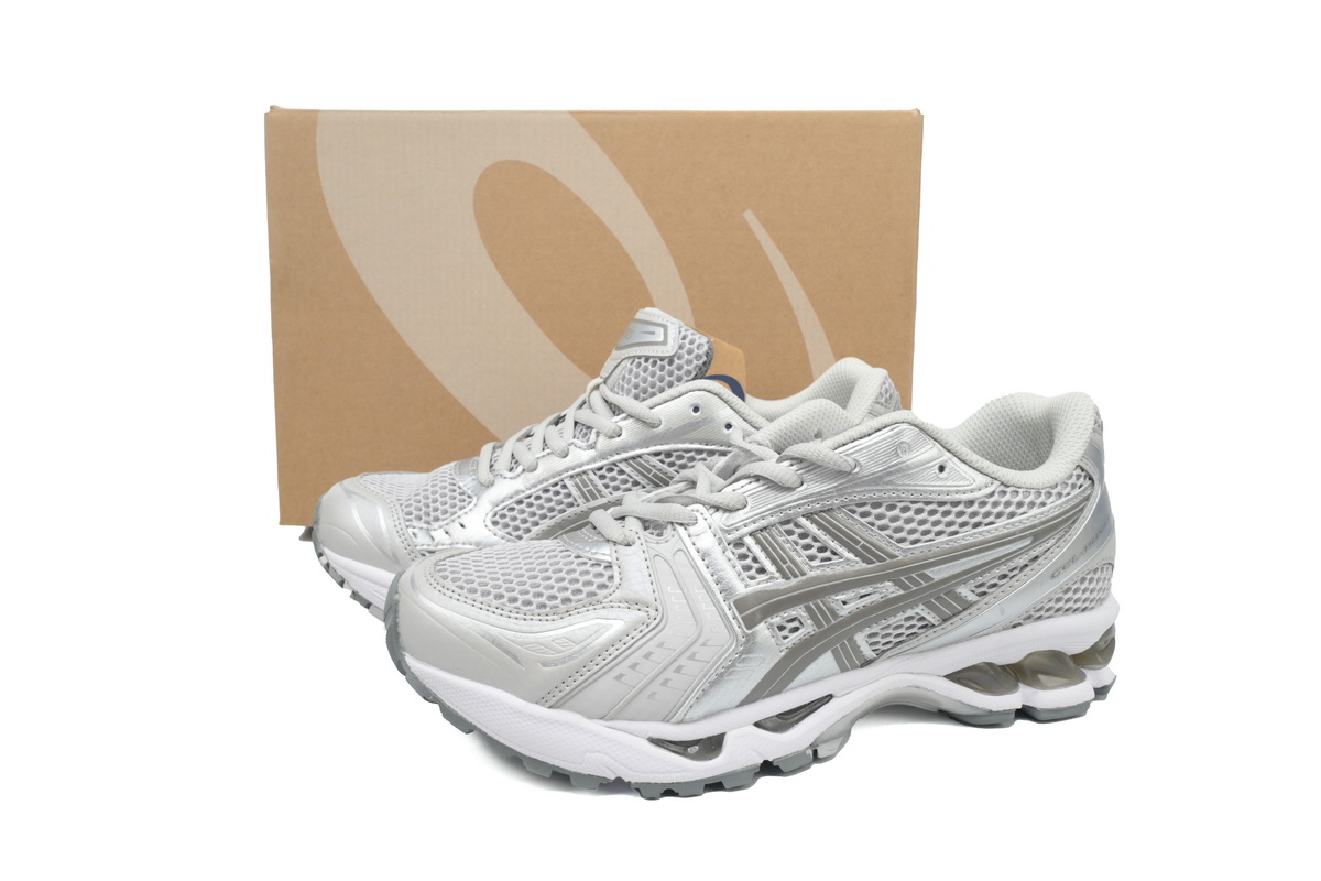 As*ic*s gel-kayano 14 cloud grey (women