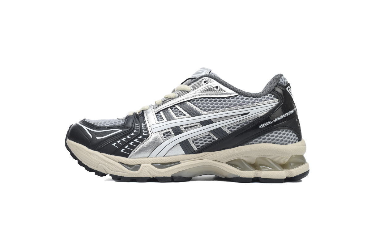 As*ic*s gel-kayano 14 black glacier grey silver 1201a935-001
