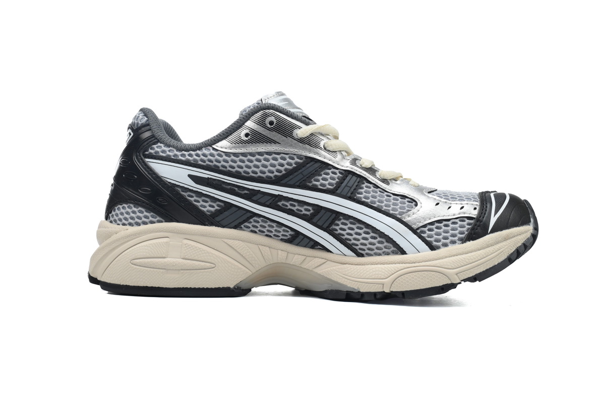 As*ic*s gel-kayano 14 black glacier grey silver 1201a935-001