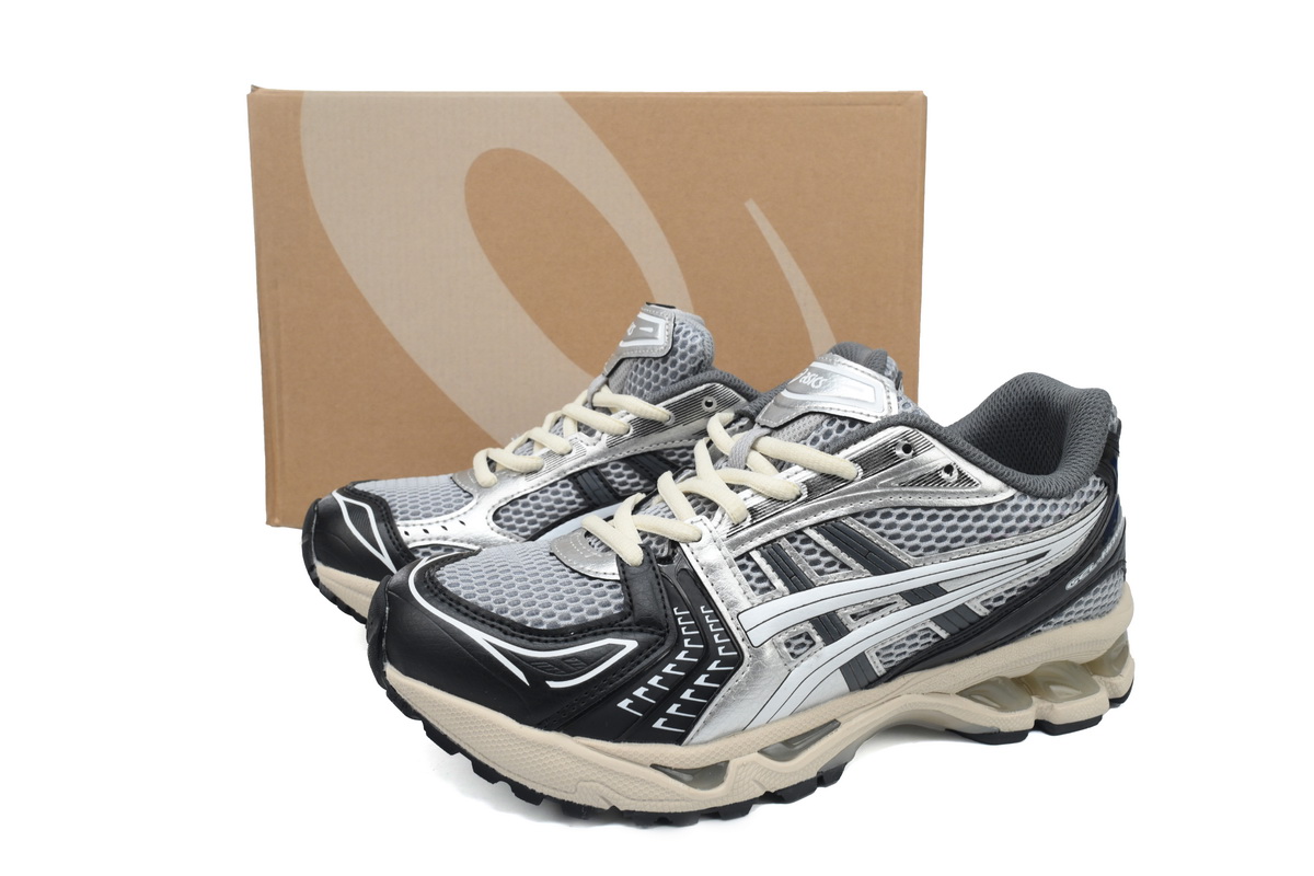As*ic*s gel-kayano 14 black glacier grey silver 1201a935-001
