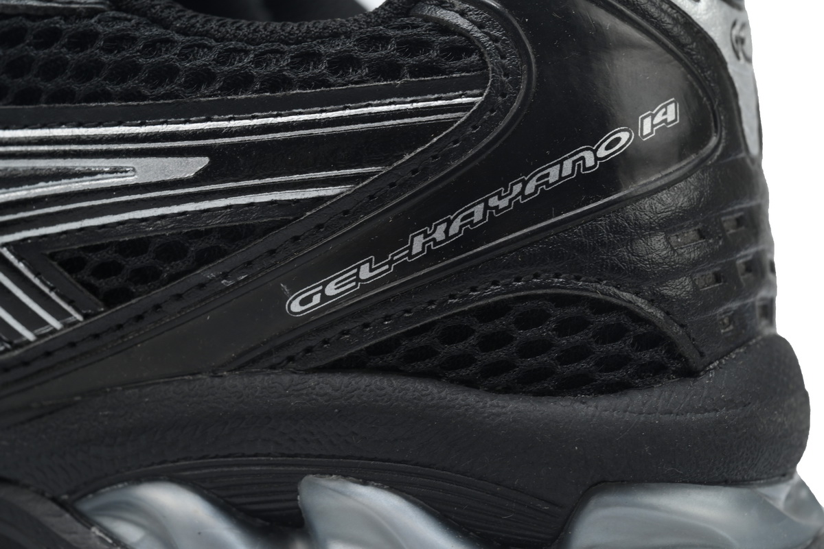 As*ic*s gel-kayano 14 black pure silver 1201a019-006