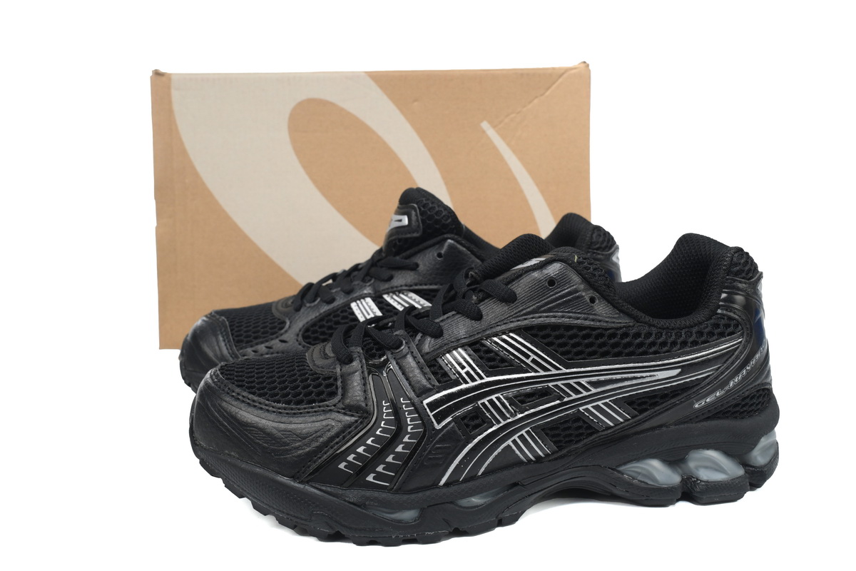 As*ic*s gel-kayano 14 black pure silver 1201a019-006
