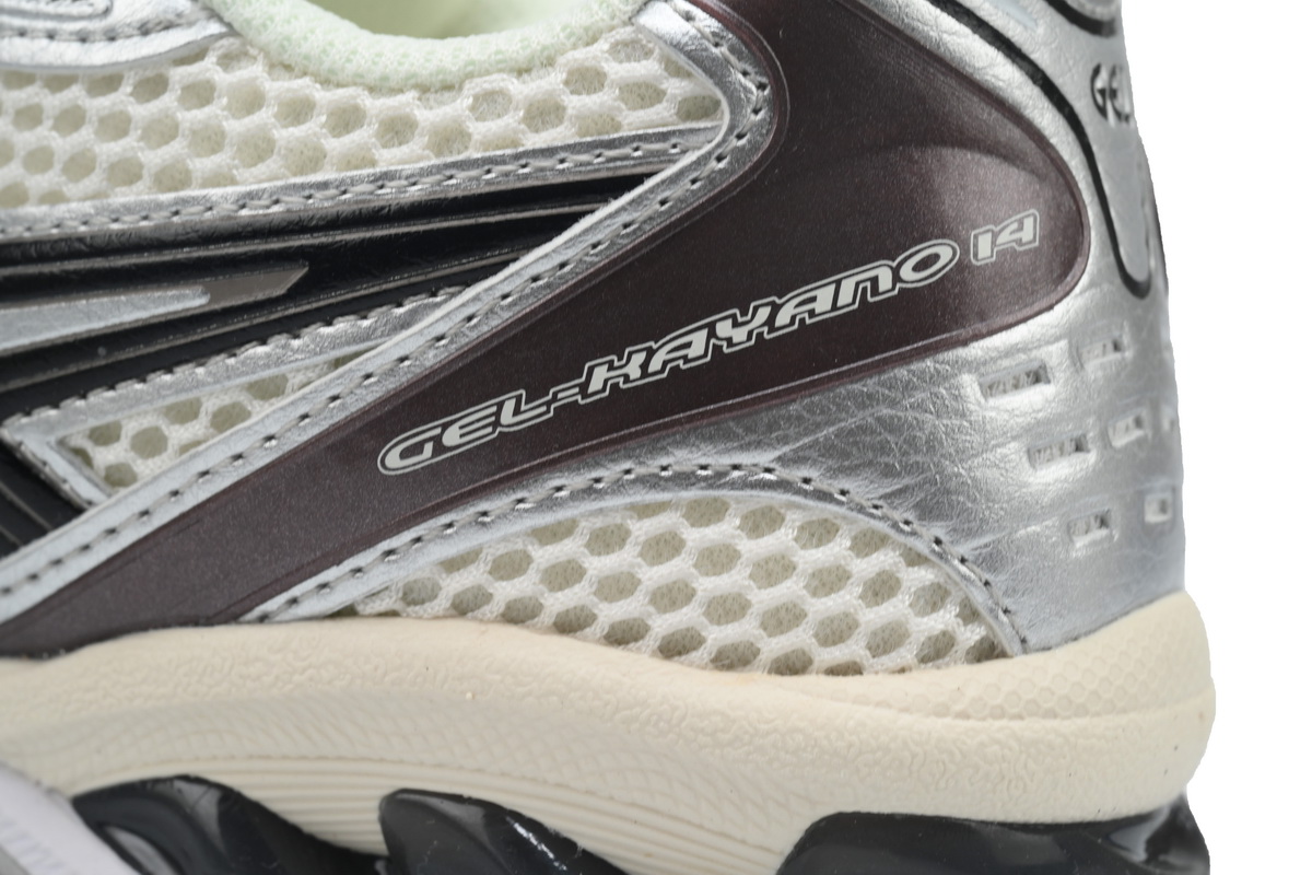 ASICS Gel-Kayano 14 Cream Black Metallic Plum 1201A019-108