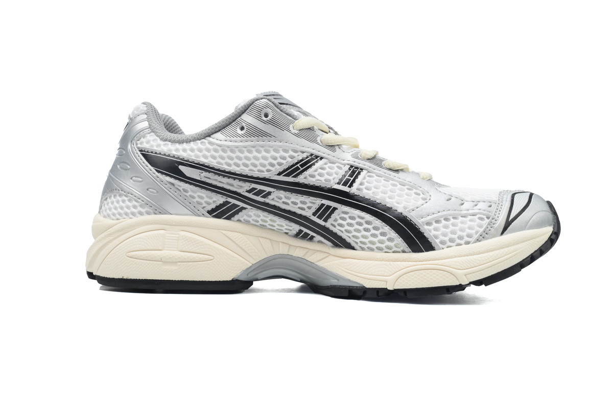 As*ic*s gel-kayano 14 jjjjound silver black midweek heat 1201a457-101