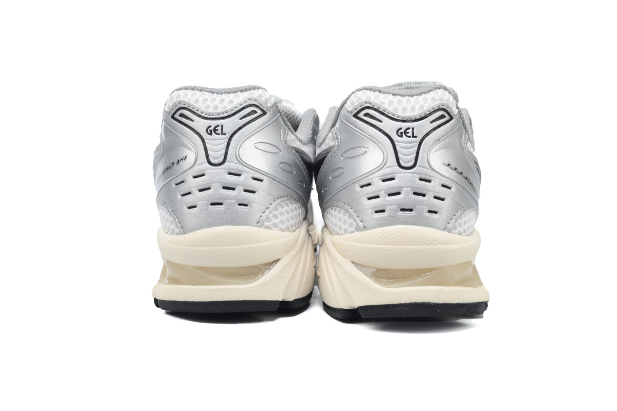 As*ic*s gel-kayano 14 jjjjound silver black midweek heat 1201a457-101