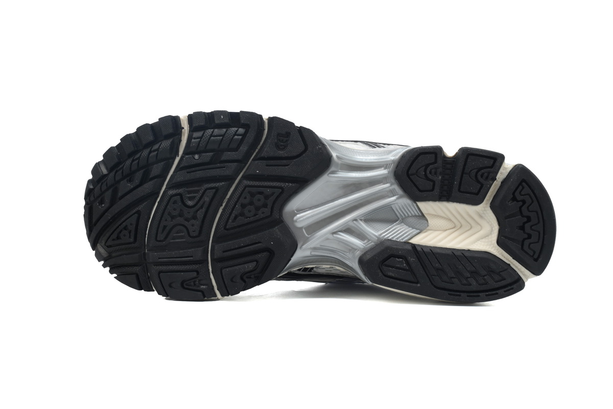 As*ic*s gel-kayano 14 jjjjound silver black midweek heat 1201a457-101