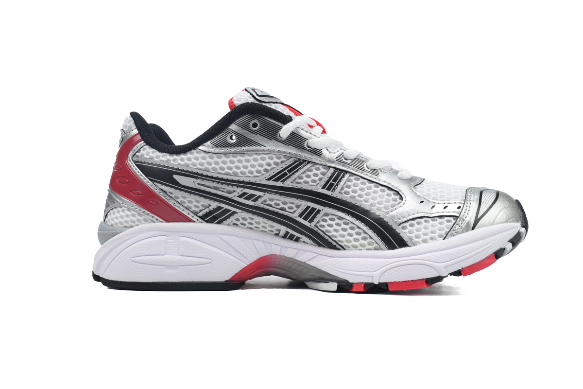 As*ic*s gel-kayano 14 white classic red 1201a019-103