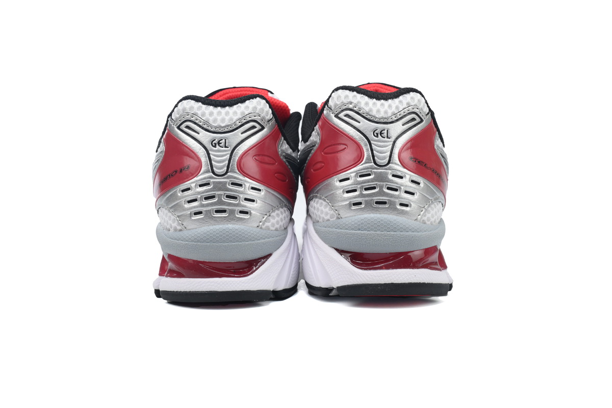 As*ic*s gel-kayano 14 white classic red 1201a019-103